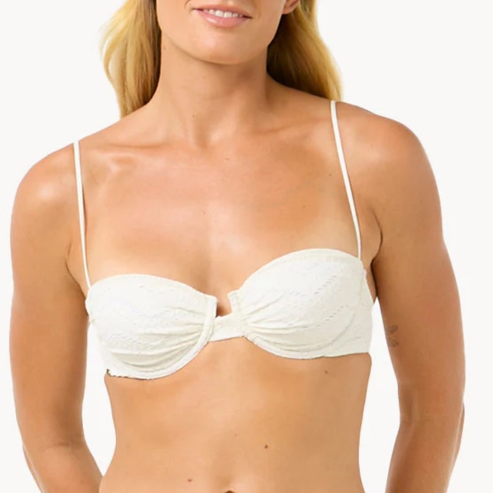 Rip Curl San Carlos Broderie Balconette, SMALL